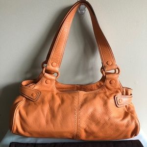 Cole Haan Leather Sachel Bag